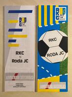 2x Programmaboekje RKC - Roda JC 1989/1990 en 1991/1992, Ophalen of Verzenden