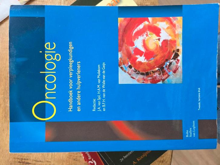 B.F.H. van de Walle-van de Geijn - Oncologie, Boeken, Wetenschap, Zo goed als nieuw, Ophalen of Verzenden
