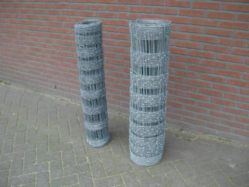 Schapengaas Licht 80 cm hoog 50 meter lang verzinkt gaas, Tuin en Terras, Gaas en Draad, Nieuw, Gaas, 20 meter of meer, Ophalen