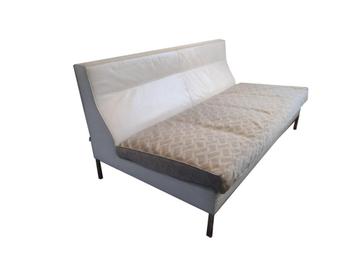 Schitterend leren vintage design Zanotta daybed bank