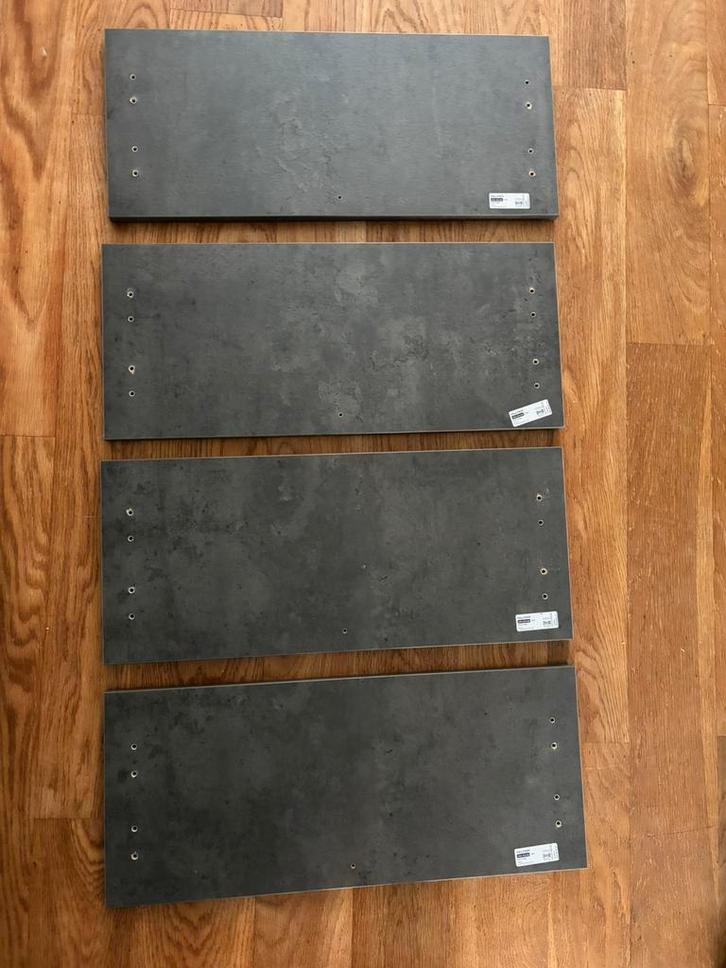 Kallviken frontjes 4 stuks, Huis en Inrichting, Kasten | Overige, Gebruikt, Ophalen