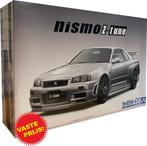 Nissan Nismo BNR34 Skyline Z-Tune Aoshima 1/24, Hobby en Vrije tijd, Modelbouw | Auto's en Voertuigen, Overige merken, Auto, Groter dan 1:32