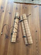 Bamboe Rolgordijn, Huis en Inrichting, Stoffering | Gordijnen en Lamellen, Ophalen, Gebruikt, 50 tot 100 cm, 100 tot 150 cm