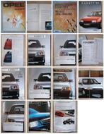 Diverse Opel brochures, Gelezen, Ophalen of Verzenden, Opel