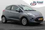 Ford Ka 1.2 Limited start/stop Airco, Elektr. Pakket AUX, St, Euro 5, Stof, Gebruikt, 4 cilinders