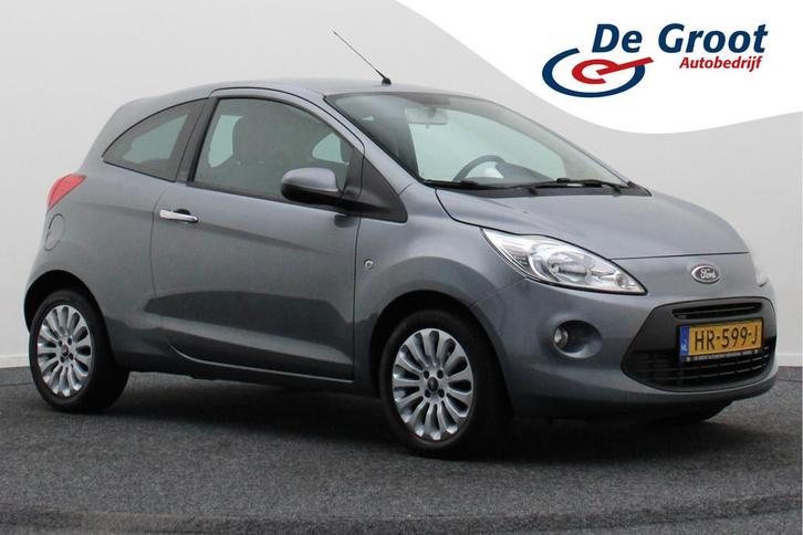 Ford Ka 1.2 Limited start/stop Airco, Elektr. Pakket AUX, St, Auto's, Ford, Bedrijf, Te koop, Ka, ABS, Airbags, Airconditioning
