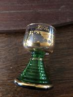 Miniaturen wijnglaasje hoogte 7 cm, Verzamelen, Glas en Borrelglaasjes, Ophalen of Verzenden, Zo goed als nieuw