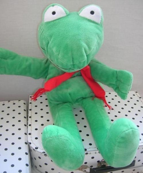 Kikker knuffel handpop van Kikker en vriendjes, Kinderen en Baby's, Speelgoed | Knuffels en Pluche, Zo goed als nieuw, Overige typen