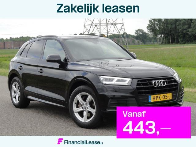 Audi Q5 35TDI quattro S edition Full LED I LEER I NAVIG CAME, Auto's, Audi, Bedrijf, Lease, Financial lease, Q5, ABS, Airbags