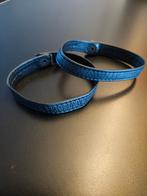 Twee leren heren bicep-banden (zwart/fetish) maat: 30 cm, Ophalen of Verzenden, Gebruikt, Zwart, Leer