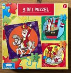 Sinterklaas Puzzel 3-in-1, Ophalen of Verzenden, Zo goed als nieuw