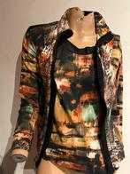 GERRY WEBER twinset maat m  origineel ZGAN, Maat 38/40 (M), Bruin, Ophalen of Verzenden, Zo goed als nieuw