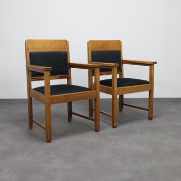 2x Stoel Art Deco, 1930s beschikbaar voor biedingen