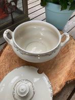 Mooie Antieke Soepterrine - Gaaf!, Antiek en Kunst, Antiek | Servies los, Ophalen of Verzenden