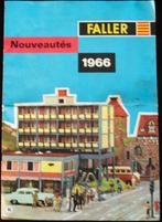 1 faller nouveautés 1966 folder brochure catalogus., Gelijkstroom of Wisselstroom, Boek, Tijdschrift of Catalogus, Zo goed als nieuw