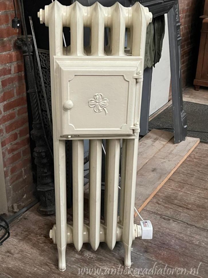 antieke elektrische bordenwarmer, Doe-het-zelf en Verbouw, Verwarming en Radiatoren, Gebruikt, Radiator, 800 watt of meer, 80 cm of meer