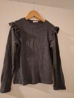 LC Kids groene longsleeve maat 128, Kinderen en Baby's, Kinderkleding | Maat 122, Meisje, Ophalen of Verzenden, Zo goed als nieuw