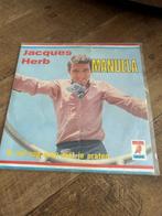 Jacques Herd-Manuela., 7 inch, Single, Ophalen of Verzenden, Zo goed als nieuw