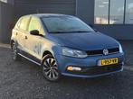 Volkswagen Polo 1.0 Comfortline Connected Series 2e Eigenaar, Auto's, Volkswagen, Stof, Blauw, Bedrijf, Handgeschakeld