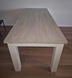 Eikenhouten eettafel 200x90, Huis en Inrichting, Tafels | Eettafels, Ophalen, Gebruikt, 200 cm of meer, 50 tot 100 cm