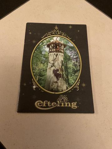 Oud Efteling jaarboek fotoboekje 2001 beschikbaar voor biedingen