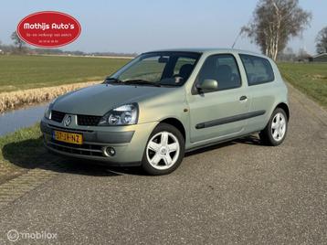 Renault Clio 1.2-16V Authentique beschikbaar voor biedingen