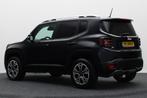 Jeep Renegade 2.0 MultiJet Limited Automaat, Grijs kenteken, Auto's, Jeep, Automaat, 4 cilinders, Zwart, Bedrijf