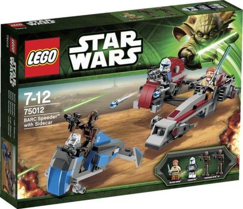 Lego Star Wars 75012 Barc Speeder with Sidecar, Verzamelen, Star Wars, Zo goed als nieuw, Overige typen, Ophalen of Verzenden