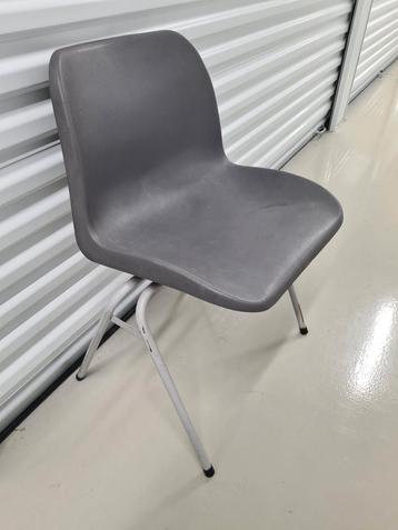 Vintage Grijze Vepa Stoel - Kantine/Kantoorstoel beschikbaar voor biedingen