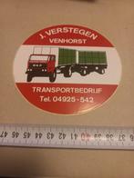 Transportbedrijf j verstegen venhorst, Verzamelen, Ophalen of Verzenden, Zo goed als nieuw