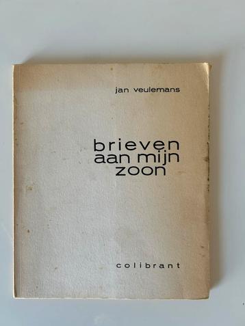Jan Veulemans, Brieven aan mijn zoon, 1e druk, genummerd 115 beschikbaar voor biedingen