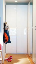 Ikea Pax 4 stuks deuren hoogglans wit Fardal 50x229cm, Ophalen, Zo goed als nieuw, 50 tot 75 cm, 200 cm of meer