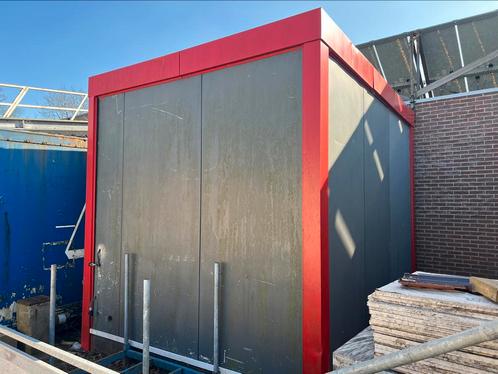 Unit / sanitair unit / opslag unit | 4x3 meter, Zakelijke goederen, Machines en Bouw | Keten en Containers, Ophalen of Verzenden
