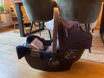 Nuna Pipa autostoel - Donkerblauw, Kinderen en Baby's, Autostoeltjes, Autogordel of Isofix, Zijbescherming, Zo goed als nieuw