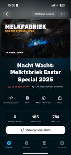 Nachtwacht melkfabriek easter special 2025, Tickets en Kaartjes, Evenementen en Festivals, Eén persoon