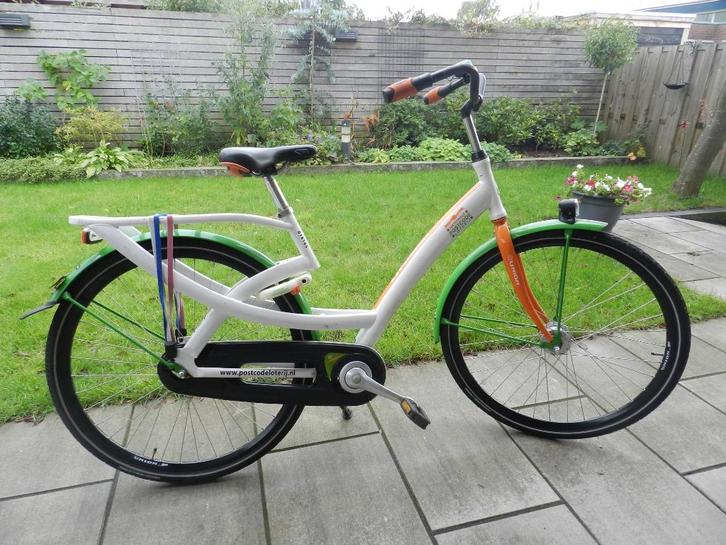 Nette Union Postcodeloterijfiets Winnaars editie, Fietsen en Brommers, Fietsen | Dames | Damesfietsen, Zo goed als nieuw, Overige merken