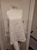 Zgan super leuke creme kleurige Fabienne Chapot blouse 42, Wit, Maat 42/44 (L), Ophalen of Verzenden, Zo goed als nieuw