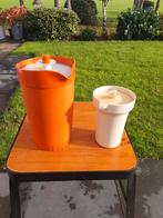 Vintage tupperware kan 2 stuks, Huis en Inrichting, Ophalen of Verzenden, Zo goed als nieuw, Overige typen