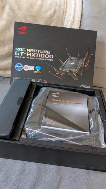 ASUS ROG RAPTURE GT-AX11000 beschikbaar voor biedingen