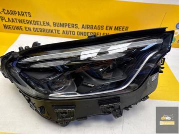 Mercedes X254 GLC Klasse Digital Light koplamp A2549062402 beschikbaar voor biedingen