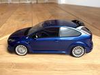 Ford Focus RS mk2 blauw 1:18 OttO Mobile OT1067, Ophalen of Verzenden, Nieuw, Auto, OttOMobile