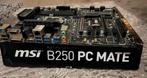 MSI B250 PC Mate moederbord LGA1151, Computers en Software, Moederborden, Ophalen of Verzenden, Zo goed als nieuw, DDR4, LGA 1151
