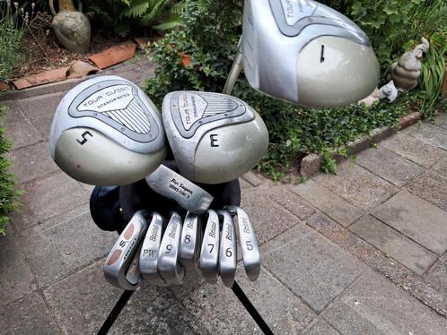 Complete Golfset Bristol lady s victorie 500  , Sport en Fitness, Golf, Zo goed als nieuw, Set, Overige merken, Ophalen