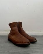 Shabbies korte bruine laarzen maat 40=41, Kleding | Dames, Schoenen, Verzenden, Lage of Enkellaarzen, Zo goed als nieuw, Bruin