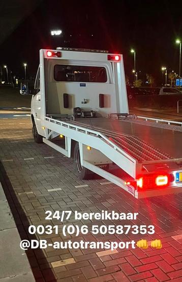 D.B. Autotransport pechhulp WIJ VERVOEREN HET GOED EN SNEL.. beschikbaar voor biedingen