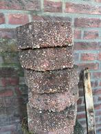 Terras tegels, gratis, Ophalen, Gebruikt, Beton, Terrastegels