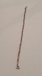 Zilveren armband, 4 mm, closed forever, Ophalen of Verzenden, Nieuw, Zilver, Zilver