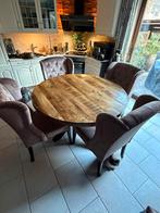 Eethoek, Huis en Inrichting, Complete eetkamers, Ophalen, Zo goed als nieuw, 4 tot 6 stoelen