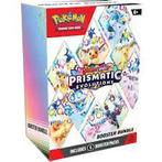 Pokemon Prismatic evolutions booster bundel, Hobby en Vrije tijd, Verzamelkaartspellen | Pokémon, Ophalen of Verzenden, Zo goed als nieuw