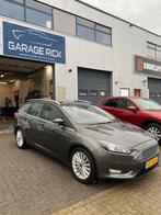 Ford Focus 1.0 Titanium 125pk 2016**NWE MOTOR**NWE DISTR**, Auto's, Zwart, USB, Origineel Nederlands, Handgeschakeld